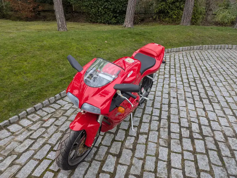 2000 Ducati 996 Biposto 996cc-Sold