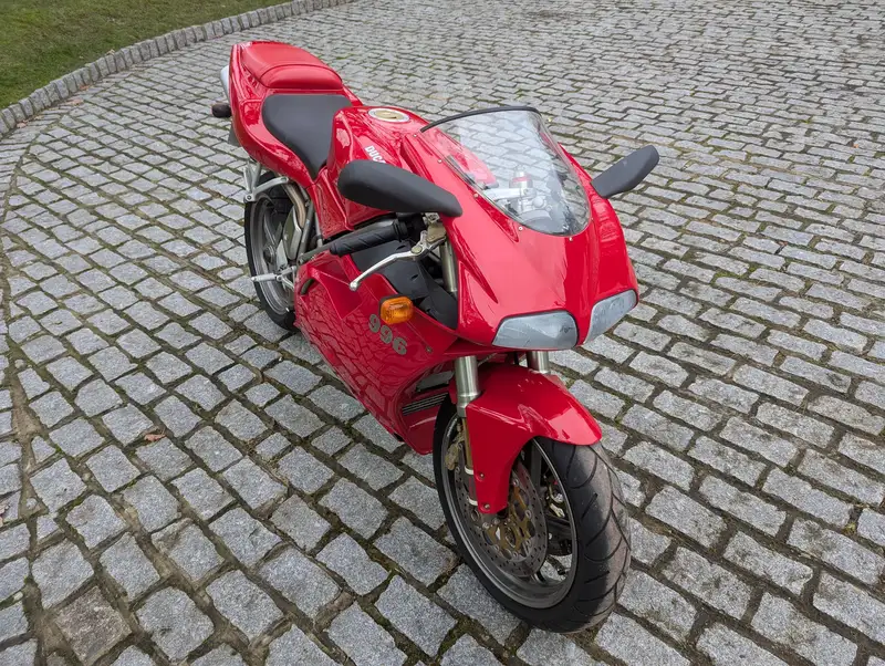 2000 Ducati 996 Biposto 996cc-Sold