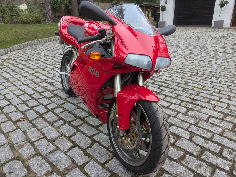 2000 Ducati 996 Biposto 996cc-Sold