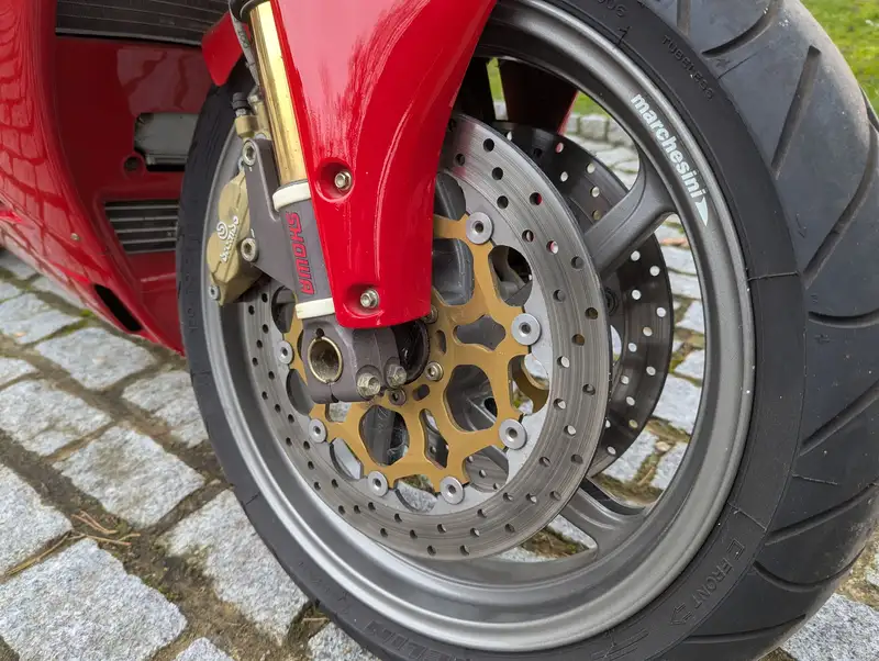 2000 Ducati 996 Biposto 996cc-Sold