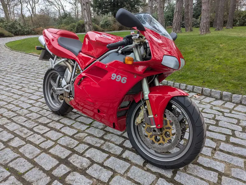 2000 Ducati 996 Biposto 996cc-Sold