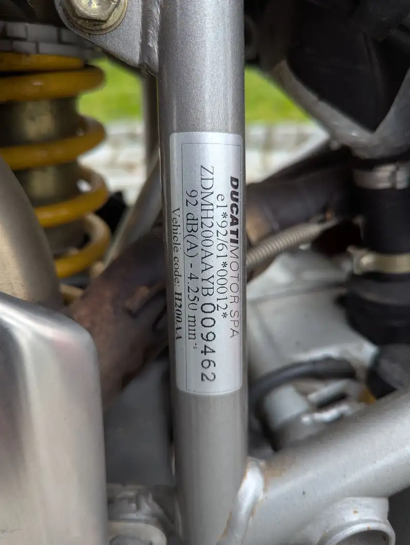 2000 Ducati 996 Biposto 996cc-Sold