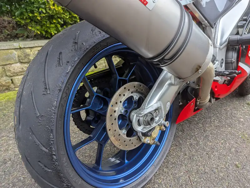 2000 Aprilia RSV mille R 998cc-Sold