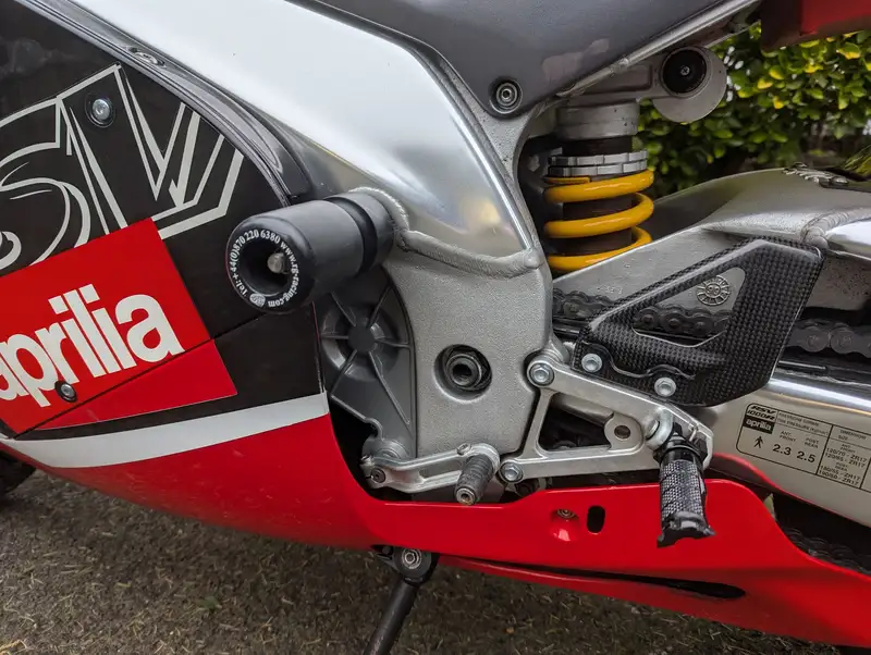 2000 Aprilia RSV mille R 998cc-Sold