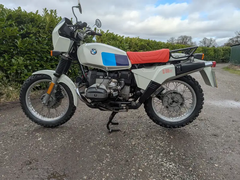 1984 BMW R80ST 798cc-For Sale