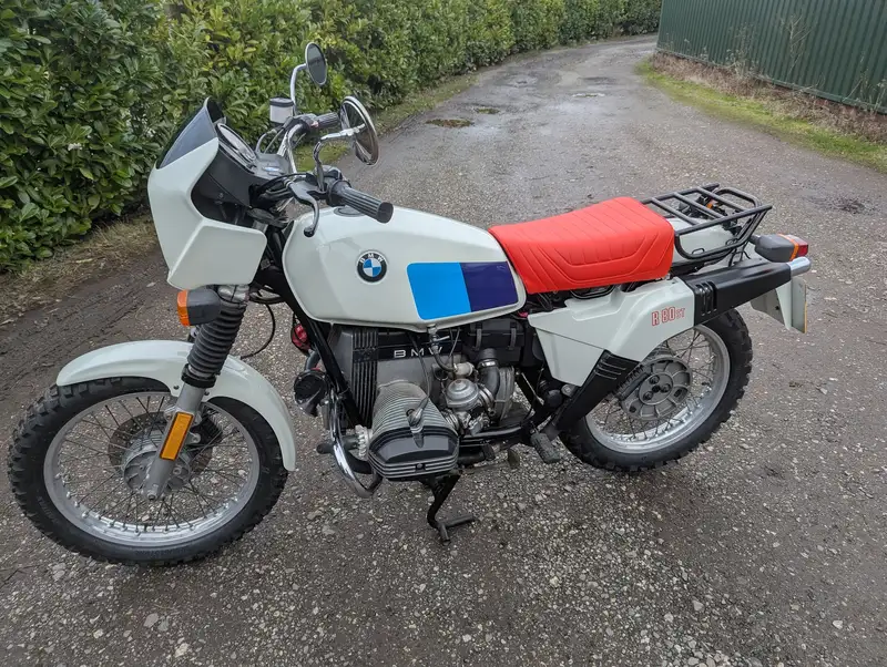 1984 BMW R80ST 798cc-For Sale