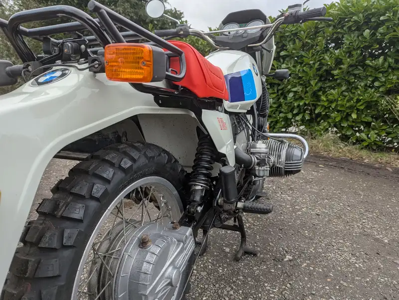 1984 BMW R80ST 798cc-For Sale