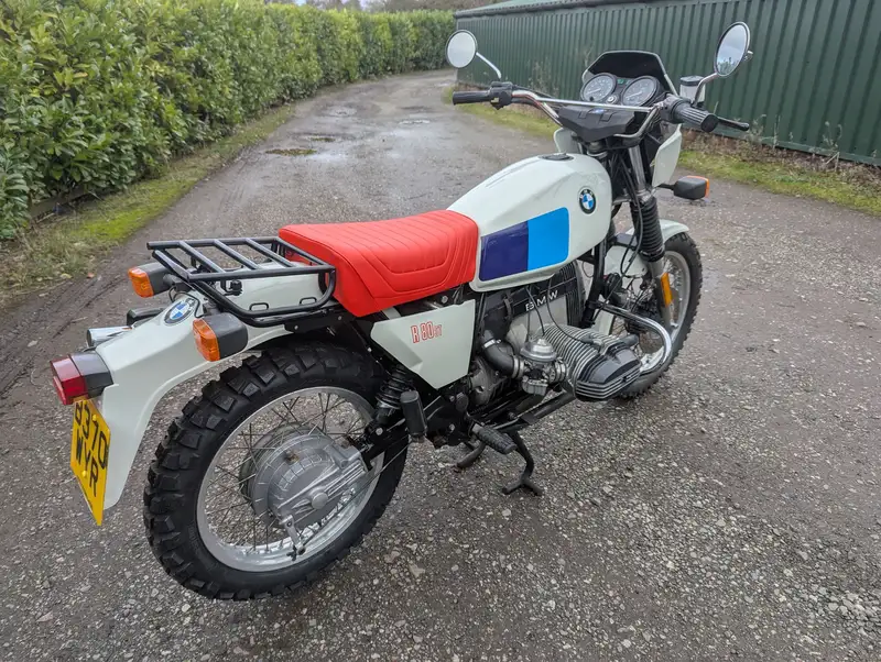 1984 BMW R80ST 798cc-For Sale