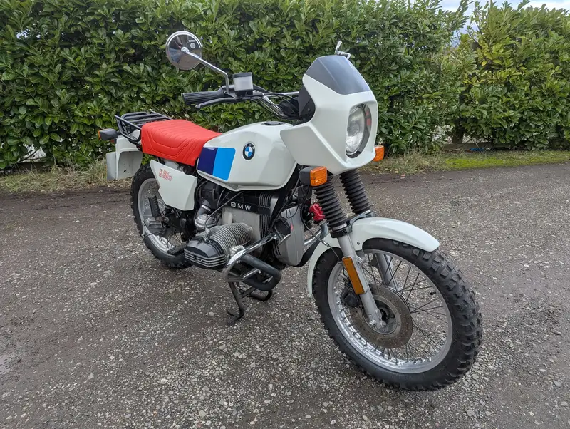 1984 BMW R80ST 798cc-For Sale
