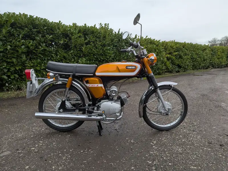 1973 Yamaha FS1-E 49cc-Sold