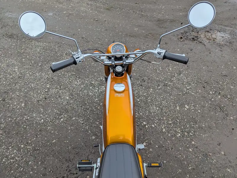 1973 Yamaha FS1-E 49cc-Sold