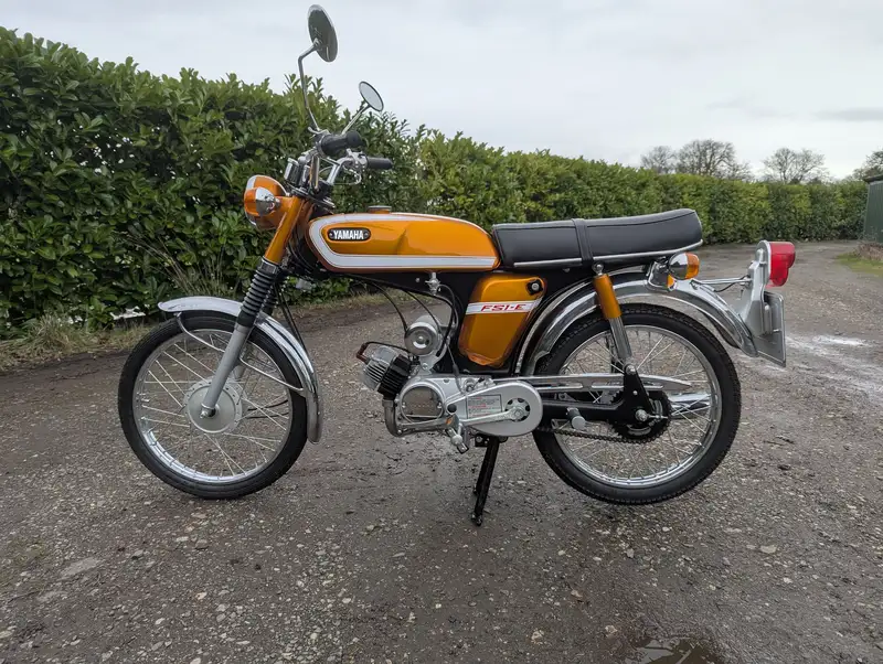 1973 Yamaha FS1-E 49cc-Sold