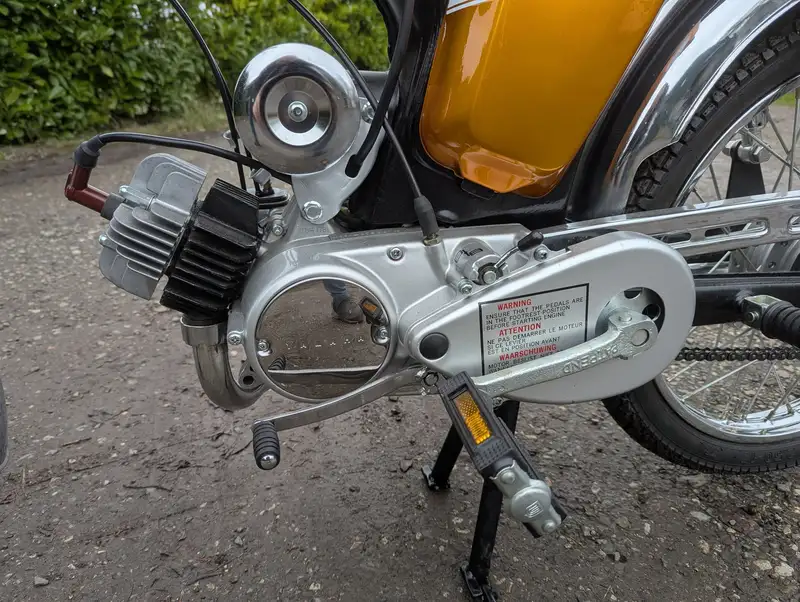 1973 Yamaha FS1-E 49cc-Sold