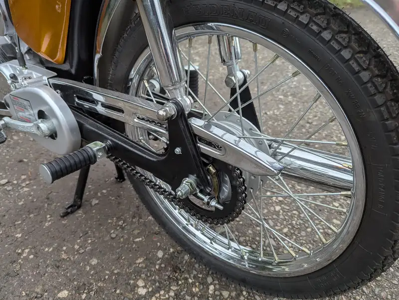1973 Yamaha FS1-E 49cc-Sold