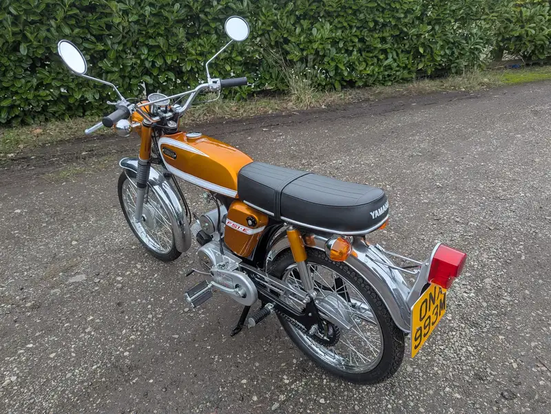 1973 Yamaha FS1-E 49cc-Sold