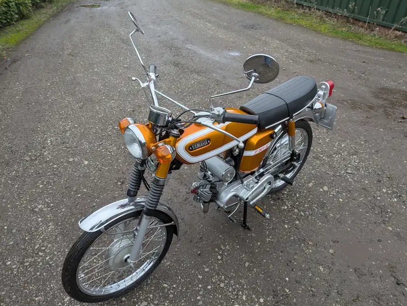1973 Yamaha FS1-E 49cc-Sold