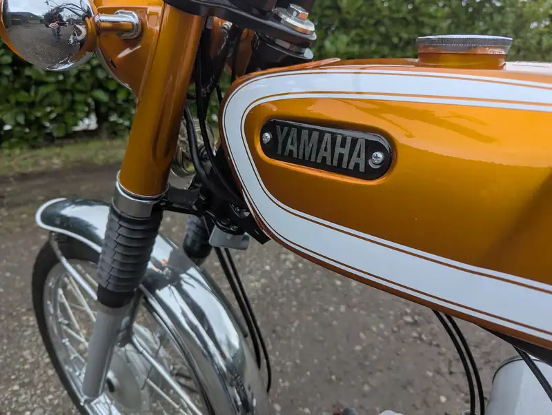 1973 Yamaha FS1-E 49cc-Sold