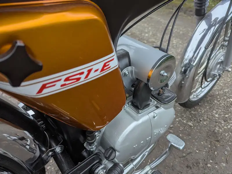 1973 Yamaha FS1-E 49cc-Sold