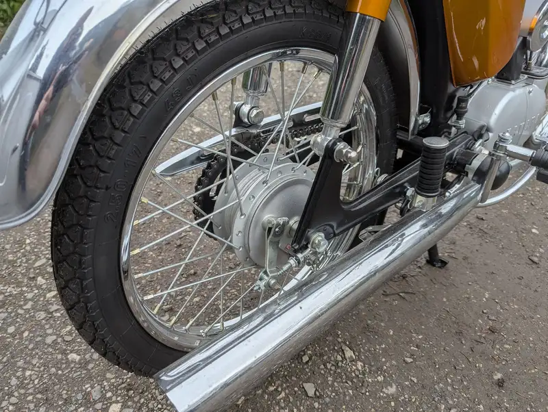 1973 Yamaha FS1-E 49cc-Sold