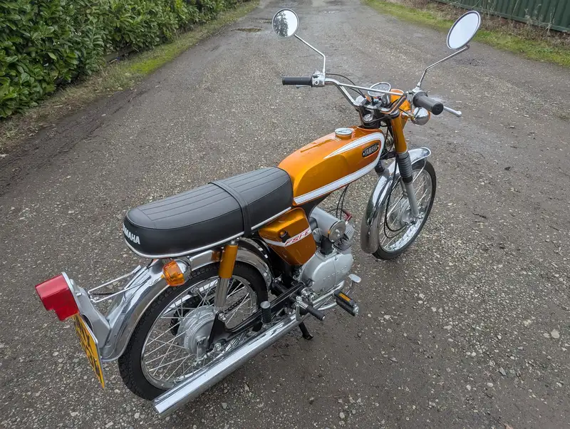 1973 Yamaha FS1-E 49cc-Sold