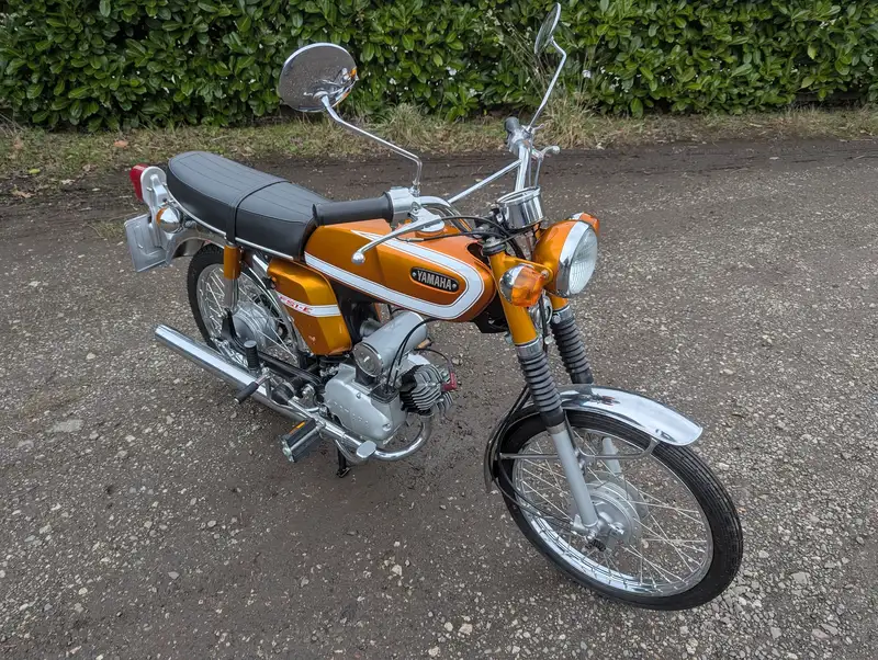 1973 Yamaha FS1-E 49cc-Sold