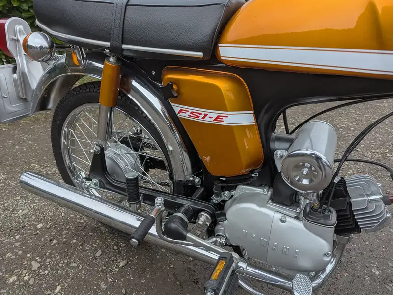 1973 Yamaha FS1-E 49cc-Sold