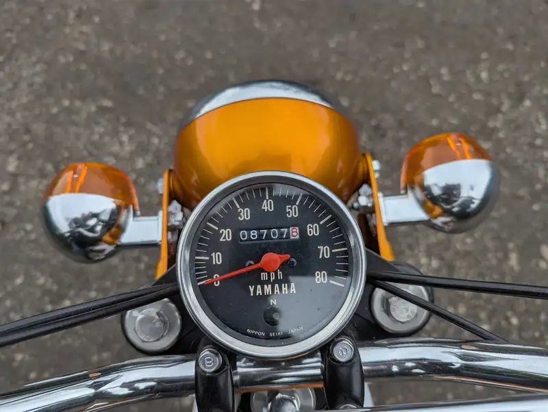 1973 Yamaha FS1-E 49cc-Sold