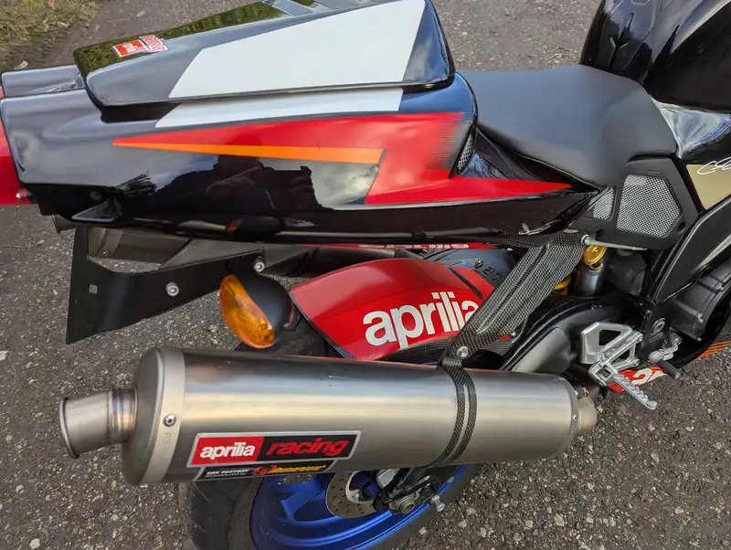 2003 Aprilia RSV Mille R 'Edwards Replica'  998cc-Sold