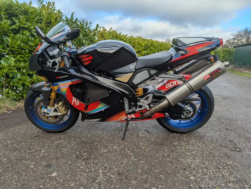 2003 Aprilia RSV Mille R 'Edwards Replica'  998cc-Sold
