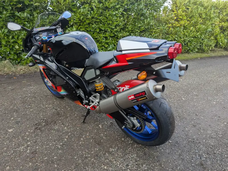 2003 Aprilia RSV Mille R 'Edwards Replica'  998cc-Sold