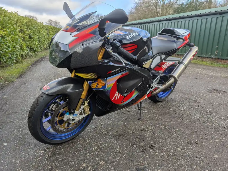 2003 Aprilia RSV Mille R 'Edwards Replica'  998cc-Sold