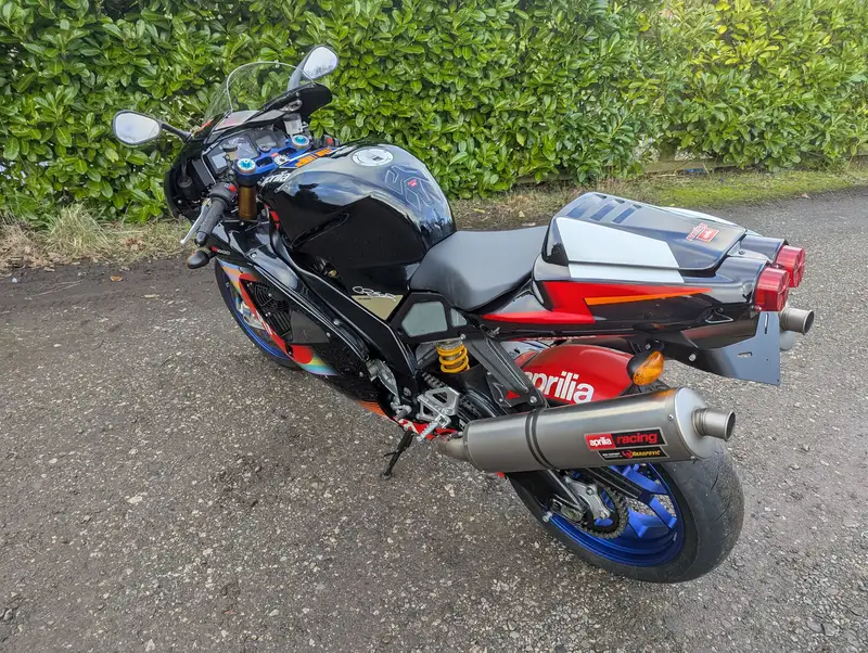 2003 Aprilia RSV Mille R 'Edwards Replica'  998cc-Sold