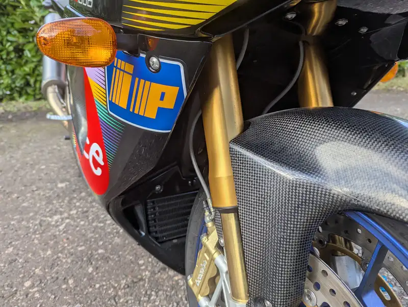 2003 Aprilia RSV Mille R 'Edwards Replica'  998cc-Sold