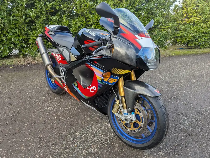 2003 Aprilia RSV Mille R 'Edwards Replica'  998cc-Sold