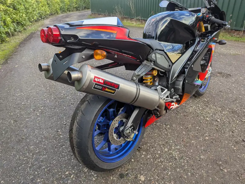 2003 Aprilia RSV Mille R 'Edwards Replica'  998cc-Sold
