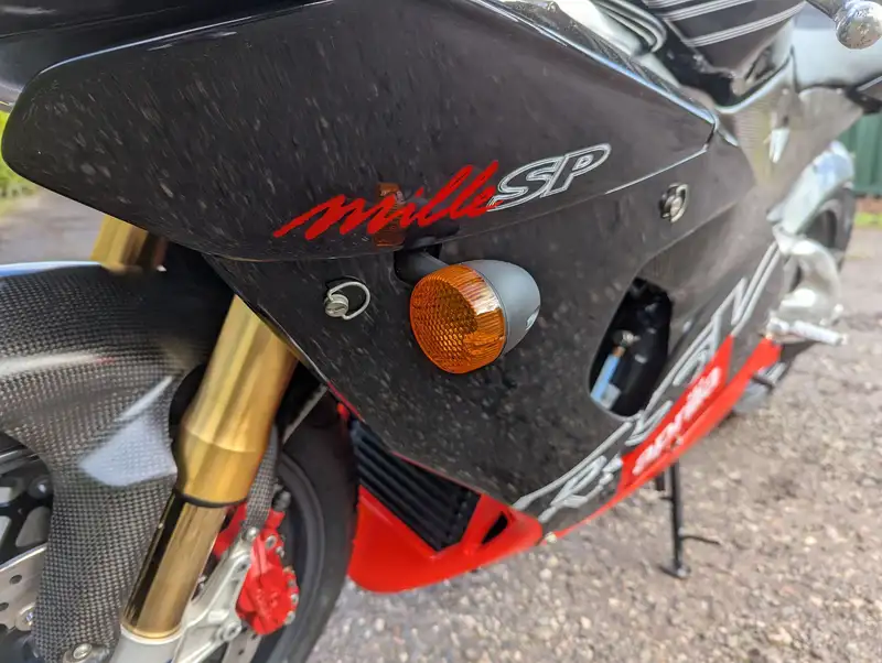 2000 Aprilia RSV Mille SP 1000cc-For Sale
