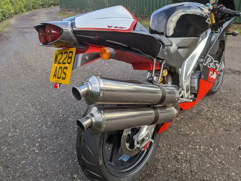 2000 Aprilia RSV Mille SP 1000cc-For Sale