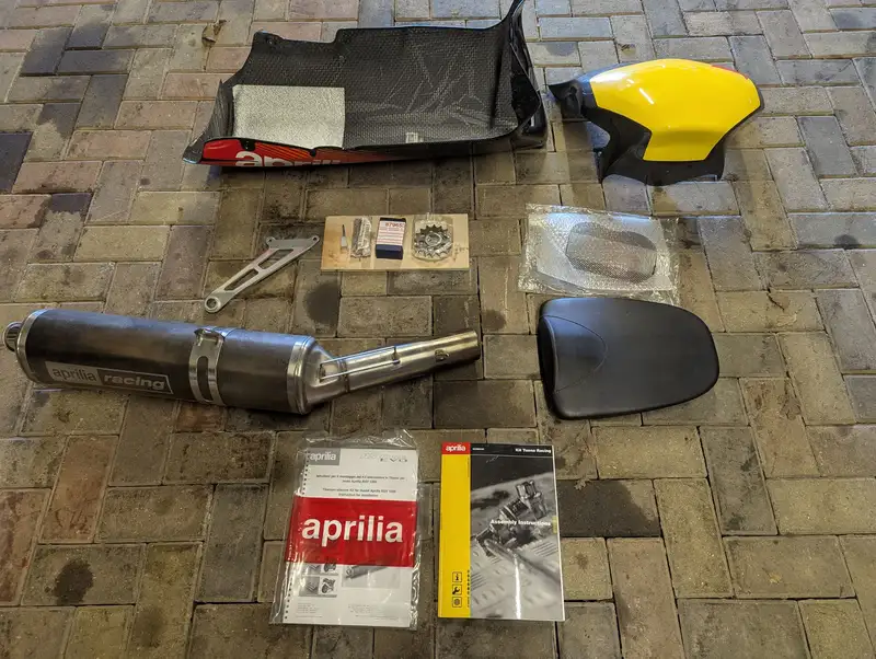 2003 Aprilia Touno Racing 998cc-Sold