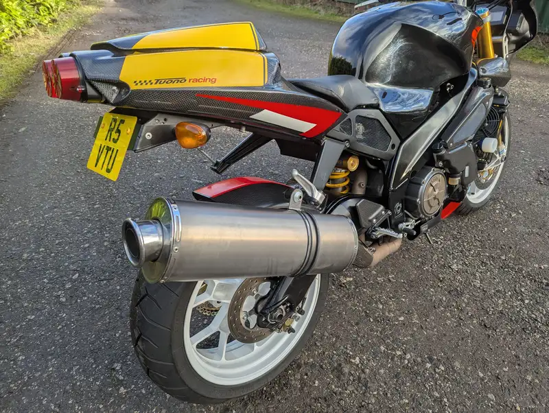 2003 Aprilia Touno Racing 998cc-Sold