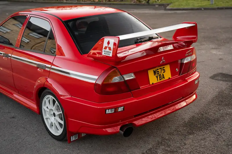 2000 Mitsubishi Lancer Evolution Vl 'Tommi Mäkinen Edition' -Sold