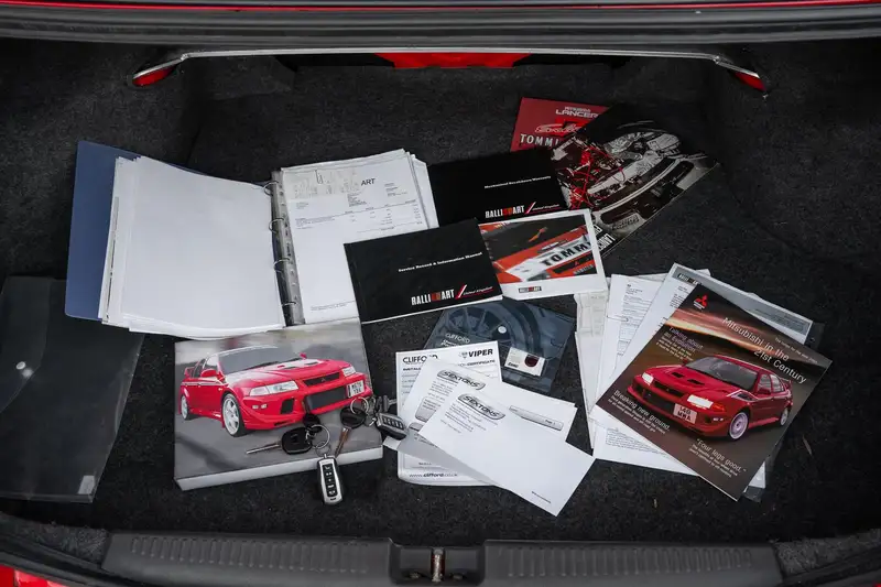 2000 Mitsubishi Lancer Evolution Vl 'Tommi Mäkinen Edition' -Sold