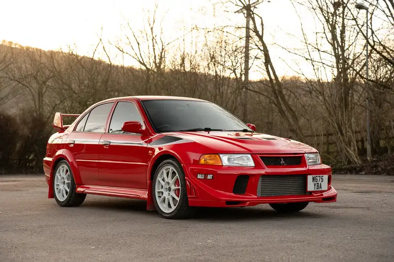 2000 Mitsubishi Lancer Evolution Vl 'Tommi Mäkinen Edition' -Sold
