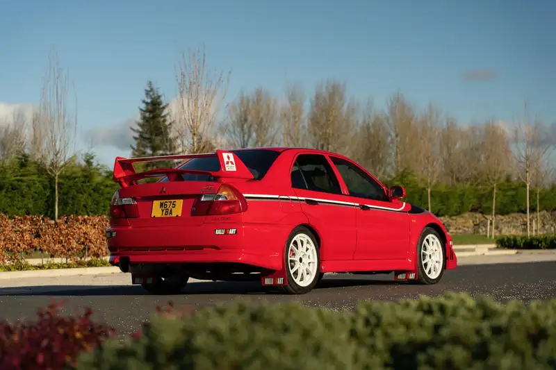 2000 Mitsubishi Lancer Evolution Vl 'Tommi Mäkinen Edition' -Sold
