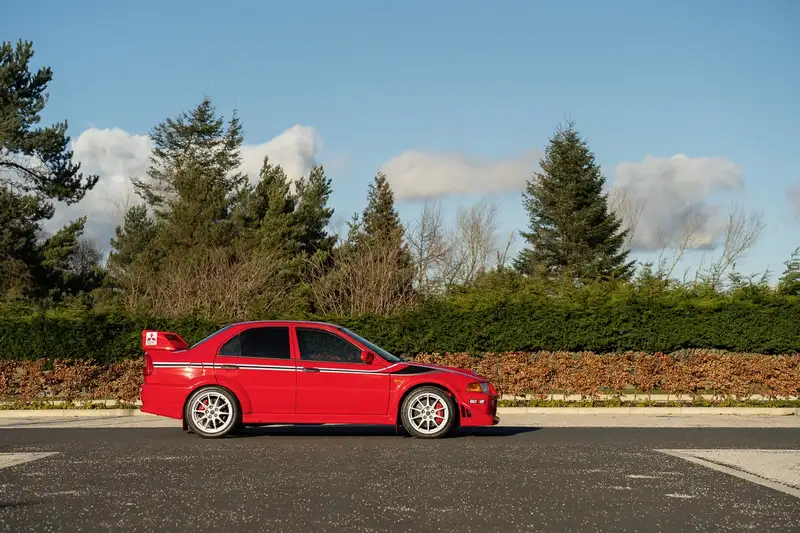 2000 Mitsubishi Lancer Evolution Vl 'Tommi Mäkinen Edition' -Sold