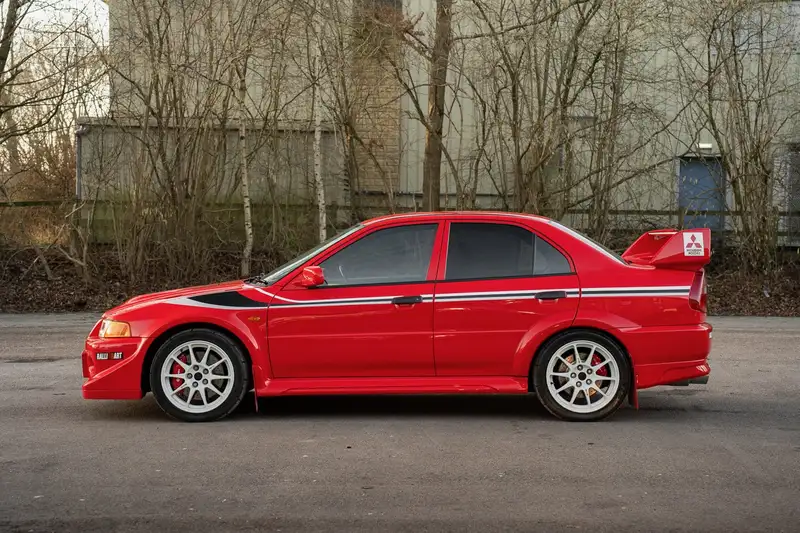 2000 Mitsubishi Lancer Evolution Vl 'Tommi Mäkinen Edition' -Sold