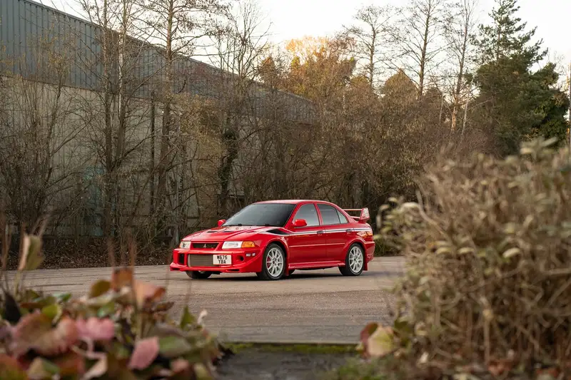 2000 Mitsubishi Lancer Evolution Vl 'Tommi Mäkinen Edition' -Sold
