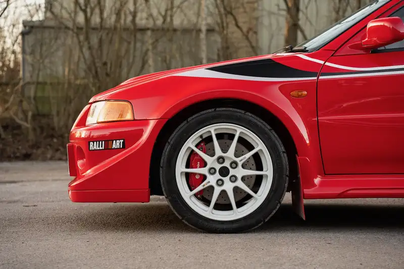 2000 Mitsubishi Lancer Evolution Vl 'Tommi Mäkinen Edition' -Sold