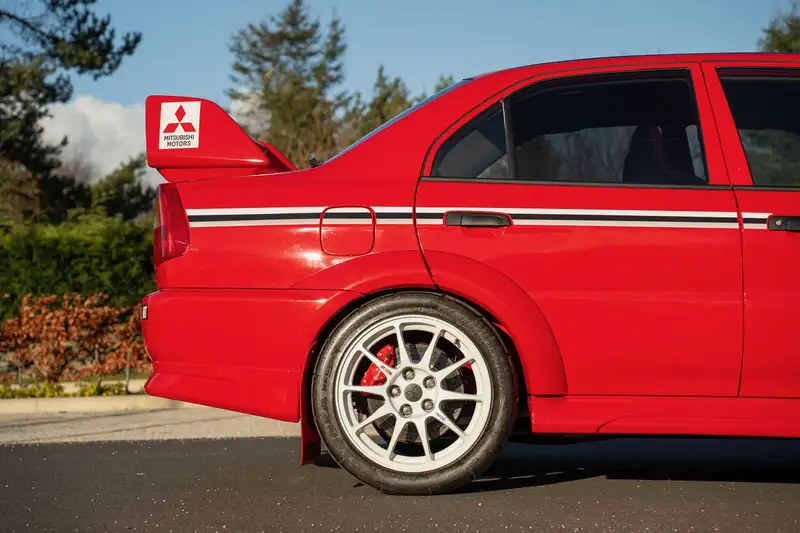 2000 Mitsubishi Lancer Evolution Vl 'Tommi Mäkinen Edition' -Sold