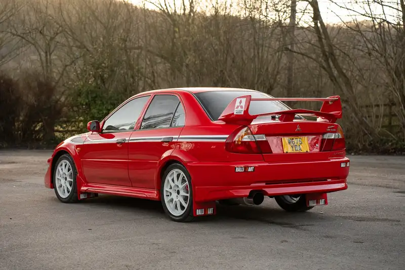 2000 Mitsubishi Lancer Evolution Vl 'Tommi Mäkinen Edition' -Sold