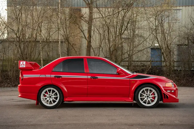 2000 Mitsubishi Lancer Evolution Vl 'Tommi Mäkinen Edition' -Sold